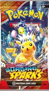 Pokémon Surging Sparks Booster Pack -